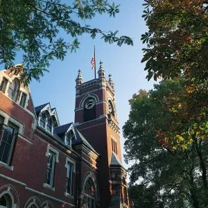 College Hall at Smith College.